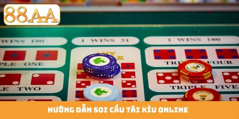 Hướng dẫn soi cầu tài xỉu online